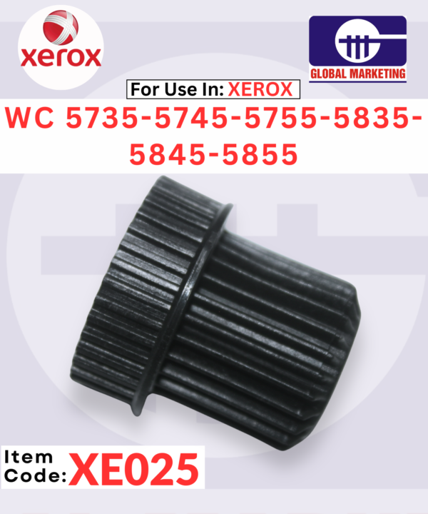 XE25 - FUSER DRIVE GEAR 1PCS