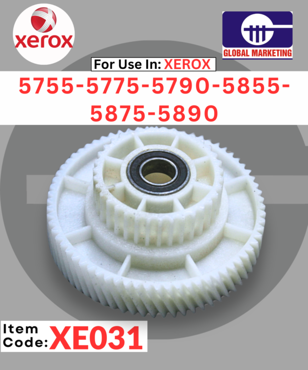 XE31 - MAIN DRIVE UNIT GEAR (BIG) 1PCS