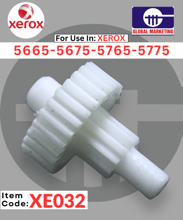 XE32 - FEEDING MOTOR GEAR -1 1PCS