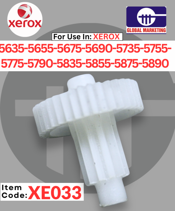 XE33 - FEEDING MOTOR GEAR - 2 1PCS