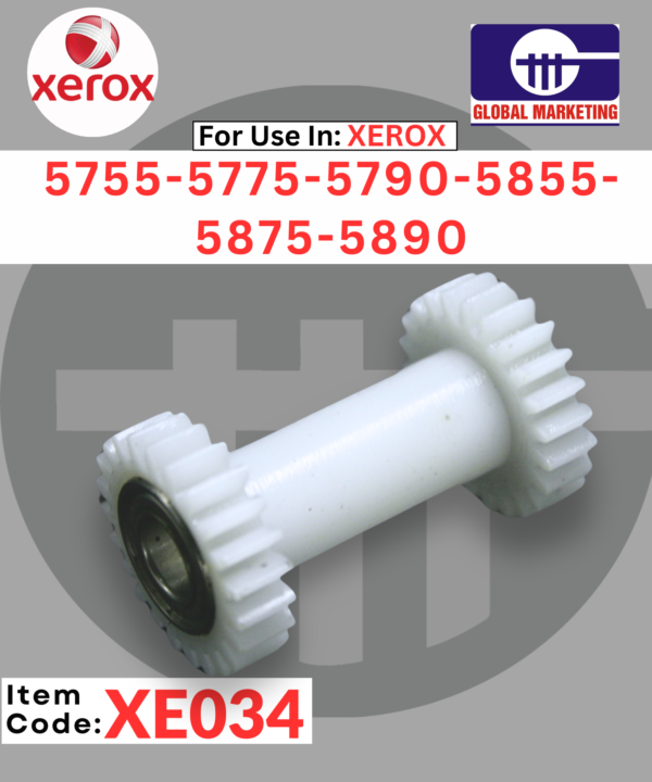 XE34 - REGISTRATION ASSEMBLY (With Bearing) DOUBLE GEAR (23T) 1PCS