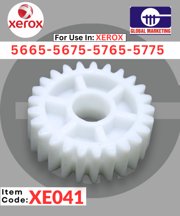 XE41 - MAIN DRIVE UNIT SUPPORT GEAR 1PCS