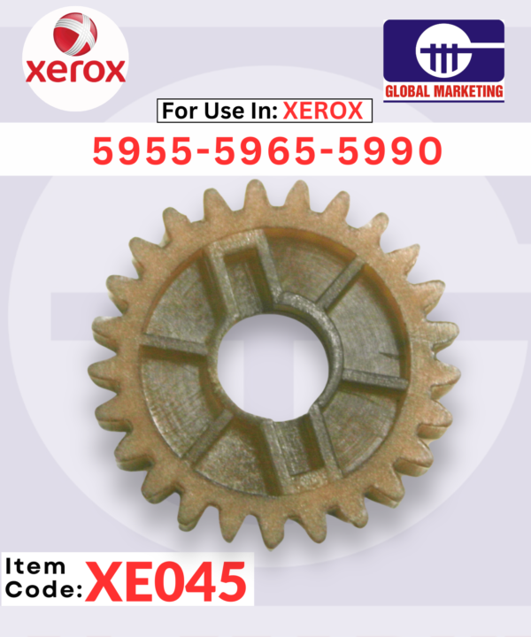 XE45 - HEATER DRIVE GEAR 1PCS