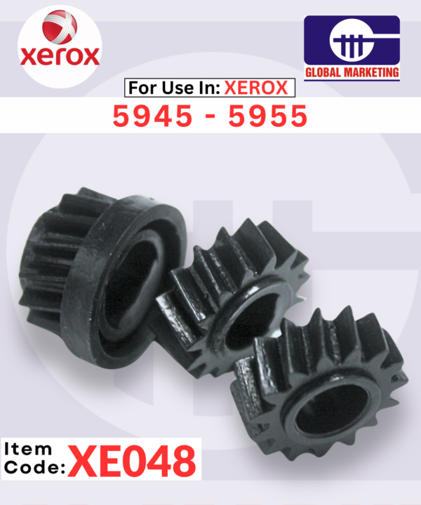 XE48 - DEVELOPING GEAR SET 3PCS