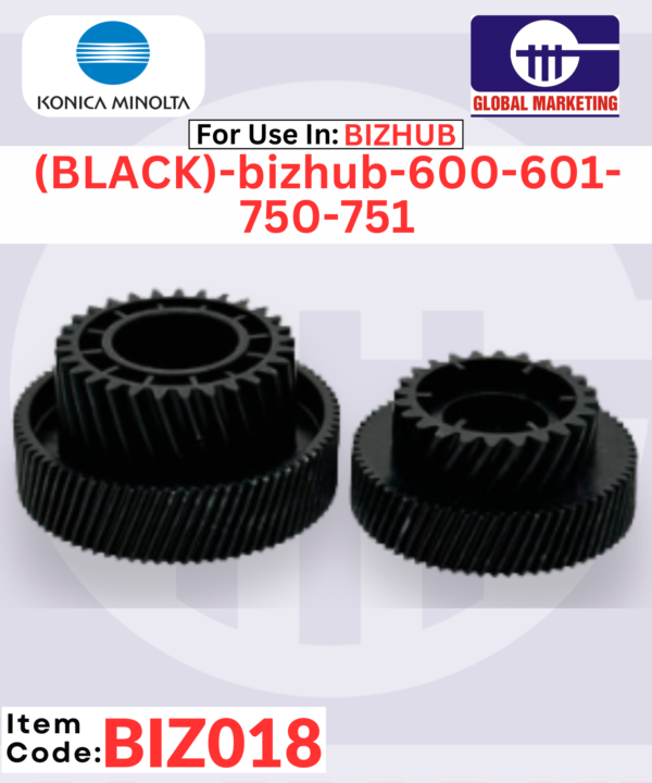 BIZ018 - HEATER DRIVE GEAR SET 2PCS