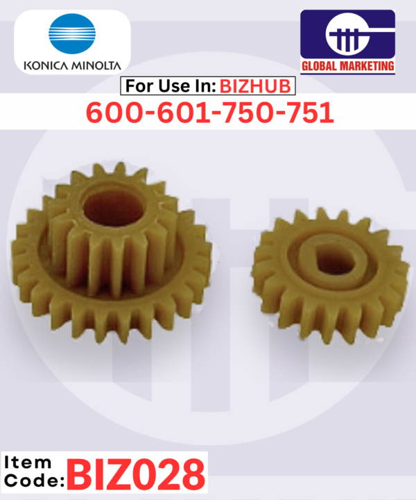 BIZ028 - WEB SUPPLY DRIVE GEAR SET 2PCS