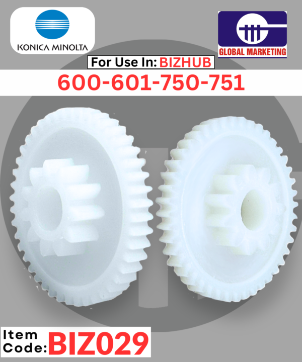 BIZ029 - CASSETTE FEED ROLLER SET 1PCS