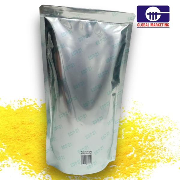 BIZHUB TONER YELLOW C451/C452/C552/C654/C754/C360                                                                        C224/C454/C458/C558  (GREEN BAG ) 500g - Image 4