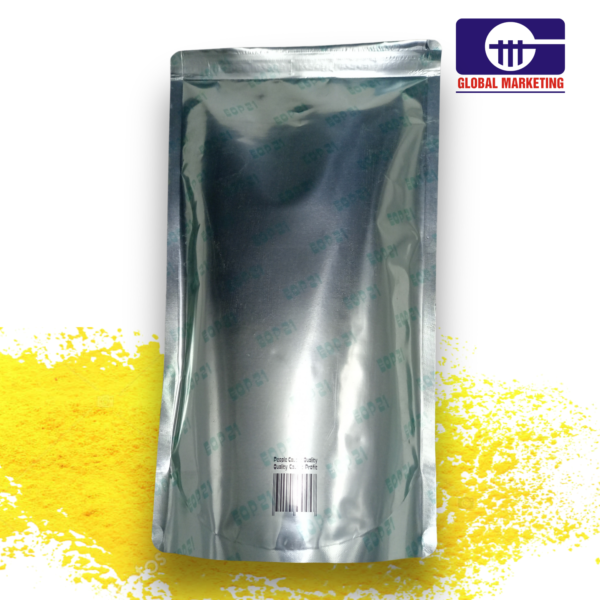 BIZHUB TONER YELLOW C451/C452/C552/C654/C754/C360                                                                        C224/C454/C458/C558  (GREEN BAG ) 500g - Image 2