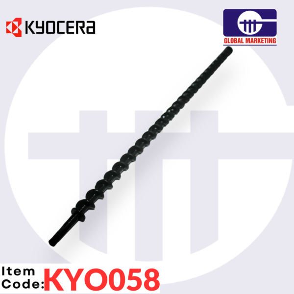 KYO58 - WASTE TONER EXIT SHAFT 1PCS - Image 3