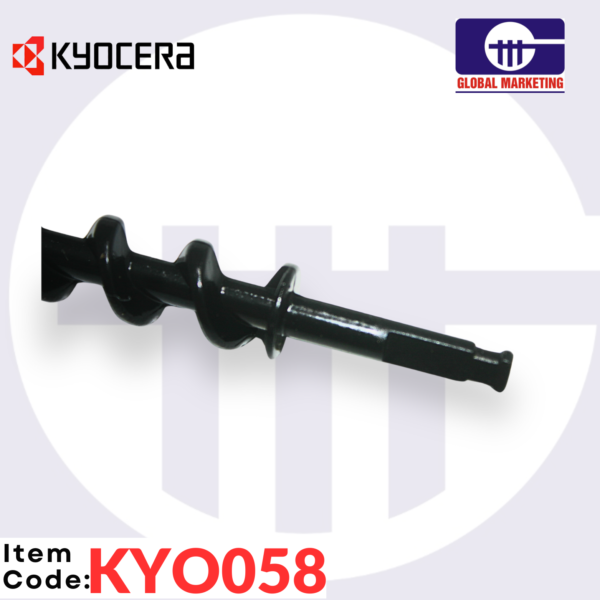 KYO58 - WASTE TONER EXIT SHAFT 1PCS - Image 2
