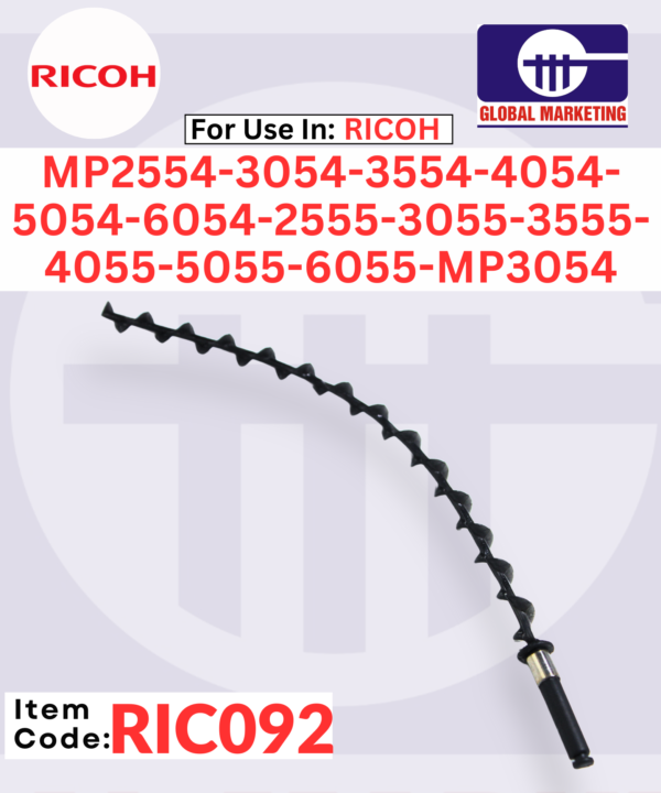 RIC92 TONER RECYCLE COIL 1PCS